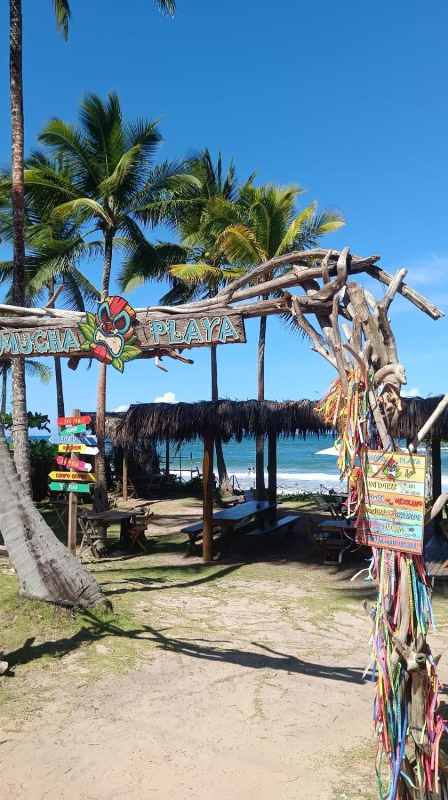 Mucha Playa Algodoes Suites マラウ エクステリア 写真